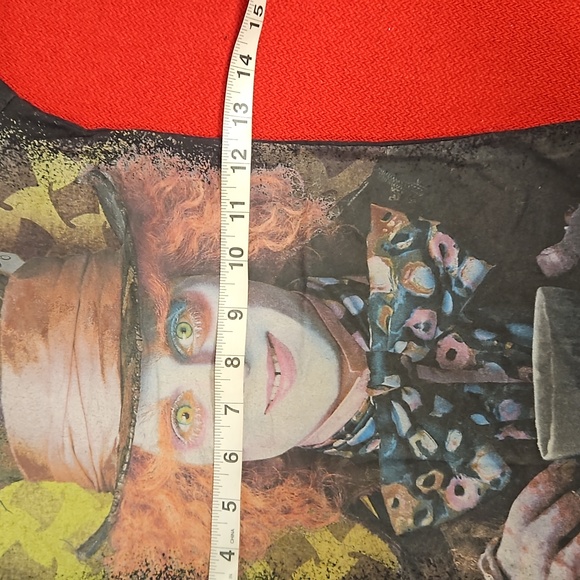 The Mad Hatter Disney Johnny Depp Small Alice-in-Wonderland EUC - Picture 8 of 8
